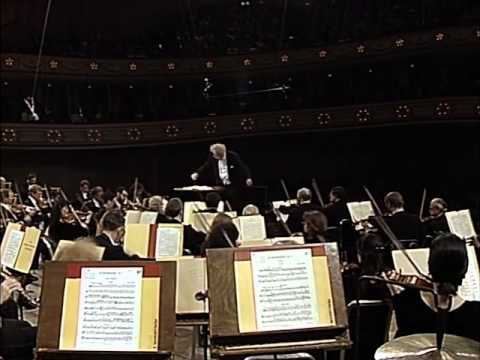 Klaus Tennstedt & Chicago Symphony Orchestra: Mahler Symphony No.1 - 1st Movement - Live 1990