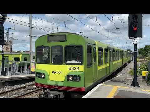 8300 Class DART Arriving at Clontarf Road