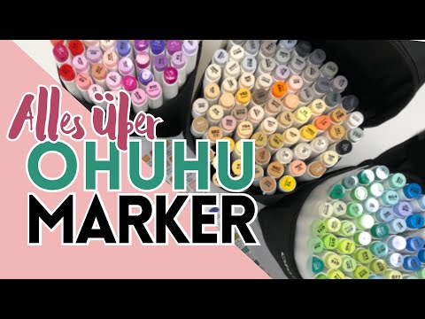 ALL ABOUT OHUHU MARKERS | Every set explained + beginner's buying guide | The best affordable alc...
