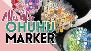 ALLES ÜBER OHUHU MARKER | Jedes Set erklärt + Anfängerkaufguide | Die besten günstigen Alkoholmarker