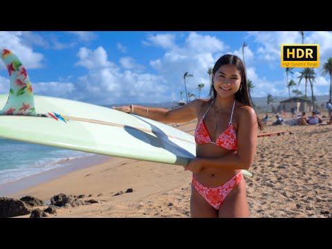 The Girls Surf Haleiwa (Nov 29, 2025) 4K HDR