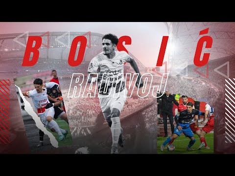 Radivoj Bosic ● FK RADNICKI NIS ● Winger ● Highlights 24/25