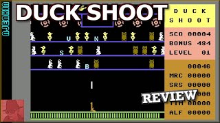 Duck Shoot - on the Commodore 64 !! with Commentary