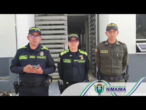 👮‍♂️ ¡Atención jóvenes de Nimaima y la Región del Gualivá!