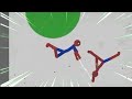 Spiderman Funny Moments L Stickman Dismounting Funny Moments 17