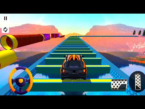 Mega Ramp Car Racing Stunts 3D Stunt Car Games - Impossible Stunts Driver - Android GamePlay#7