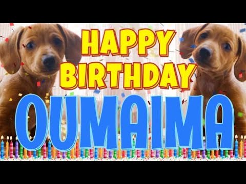 Happy Birthday Oumaima! ( Funny Talking Dogs ) What Is Free On My Birthday