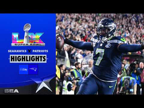 Seattle Seahawks vs. New England Patriots | 2025 Super Bowl LX