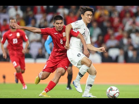 Kyrgyz Republic 0-1 South Korea