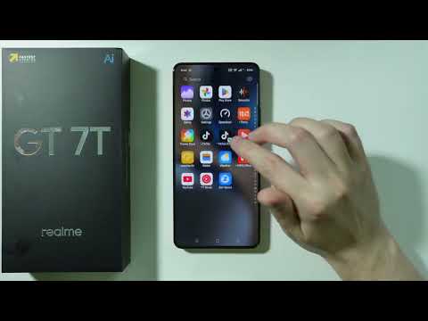 Realme GT 7T: How to Open Floating Window (Pop Up View)