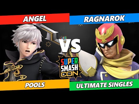 SSC 2022 - Angel (Robin) Vs. Ragnarok (Captain Falcon) Smash Ultimate Tournament