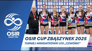 Miniatura filmu: Turniej Minisiatkówki "OSiR CUP 2025"