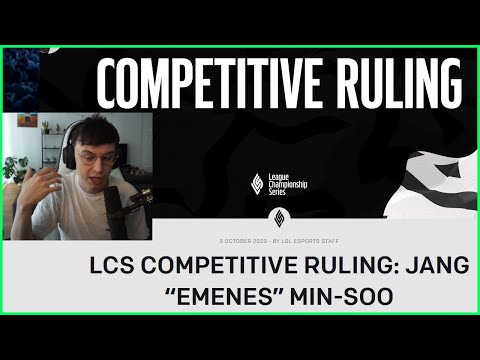 Caedrel Reacts To Riot's Punishment For C9 EMENES