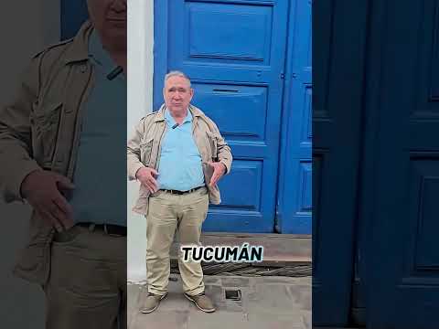 Casa Histórica de Tucumán: la fachada original