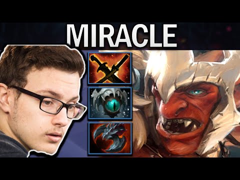 Troll Warlord Dota 2 Gameplay Miracle with SNY - Satanic