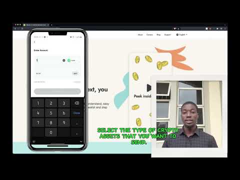 Using your phone number to crypto on the Valora app.