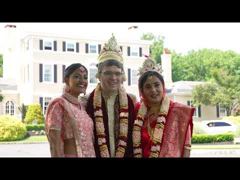 Monideepa + Marc Wedding Video at Pen Ryn Estate | Enchanted Celebrations