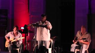 "You don't miss your water"  BROTHER TYRONE - EVERETTE EGLIN - HERVE FERNANDEZ - MNOP 2013