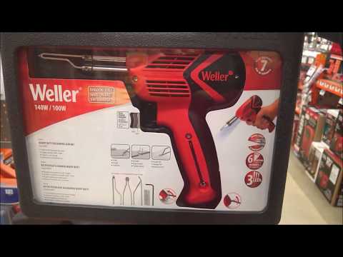 Ep, 225: Weller 140W Soldering Gun - Quick Tip