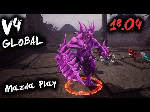 v4 ВОСКРЕСЕНЬЕ В НОЧИ / ГНОМКА 1.185.000 БМ / V4 MAZDA PLAY MMORPG 2021