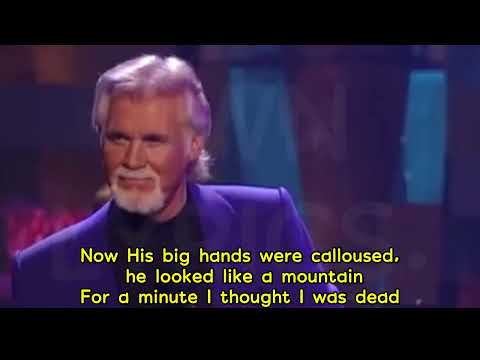 KENNY ROGERS- LUCILLE live performance (lyrics).
