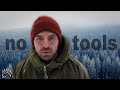16 Solo Winter Survival With Only The Clothes On My Back