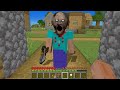 RUN away FROM this GRANNY in MINECRAFT by SCOOBY CRAFT
