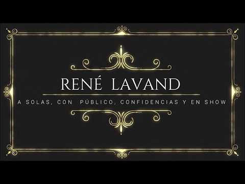1982.-RENÉ LAVAND, Primer video del genial ilusionista, (versión para público). Cavaliere