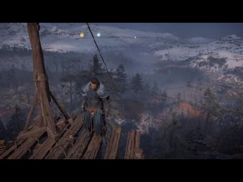 Assassin's Creed Valhalla 140 - Ledecesterscire, symbol, foki, pyskówka, toast za bogactwo