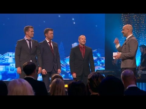 Årets livräddare: Brandmännen Tommy, Björn och Mikael - Svenska hjältar 2014