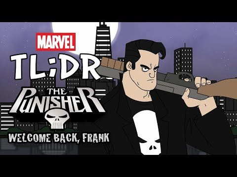 The Punisher: Welcome Back, Frank in 2 Minutes- Marvel TL;DR