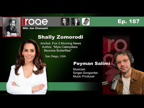 Roqe Ep#187 - Shally Zomorodi, Peyman Salimi