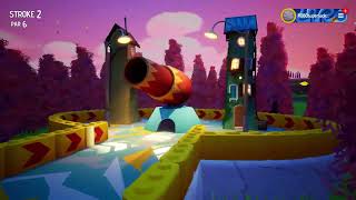 Minigolf Galaxy - My second self build minigolf course