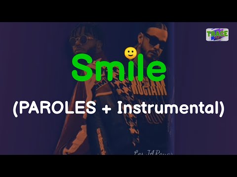 Lefa - Smile ft SCH (Paroles/Lyrics + Instrumental)