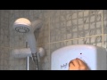 Triton Amber 3 8 5KW Electric Mains Fed Shower