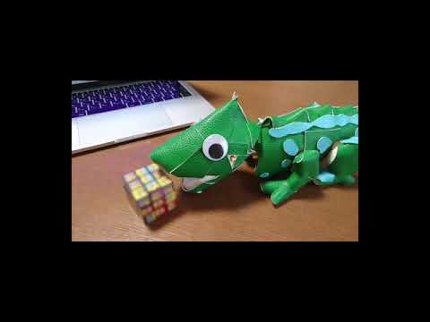 美術学科 ヘロン君（ぼくの縄張りだもん！）