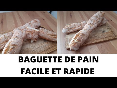 Baguette de pain maison ‼️