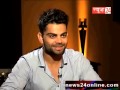 Virat Kholi Singing Gurdas Maan Sajna Ve Sajna