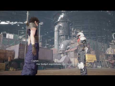 Side missions Part 7 - Crisis Core Final Fantasy VII Reunion Gameplay
