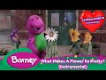 Barney What Makes A Flower So Pretty Instrumental