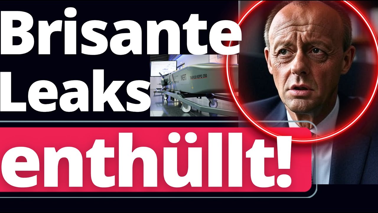 Eilmeldung: Merz scheitert krachend mit Taurus!