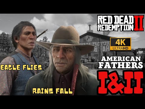 I helped Wapiti Indians (American Fathers I & II) - Red Dead Redemption 2 PS4 4KHD
