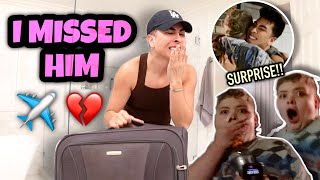 SURPRISING MY BESTIE ADAM!! | Louie's Life