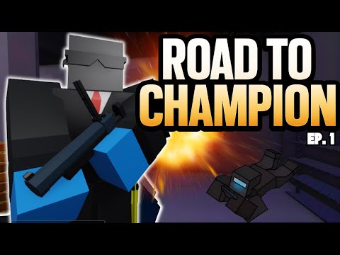 Can I Become the BEST Operation One Player in the WORLD?! (Road to Champion, ep. 1)