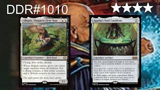 DDR#1010 - Abigale, Eloquent First Year vs. Agatha's Soul Cauldron