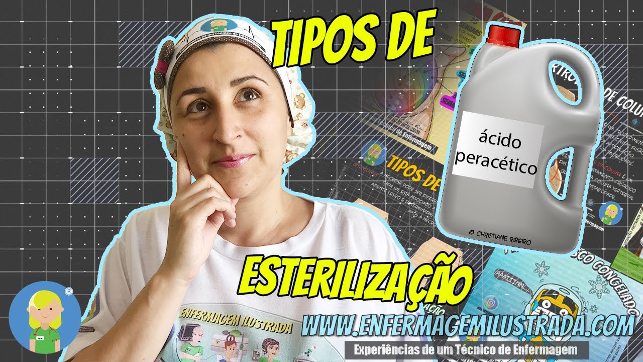 A Esterilização e seus tipos!