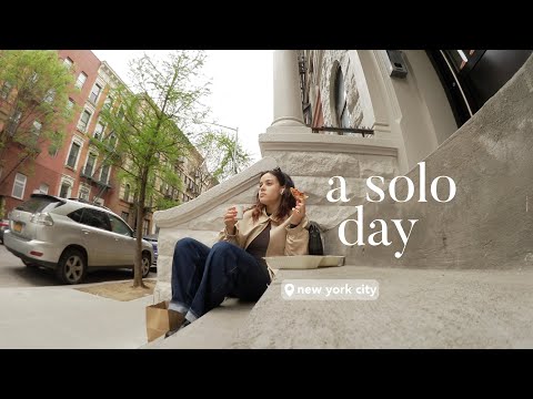 spend a solo day with me doing all my favorite things in nyc