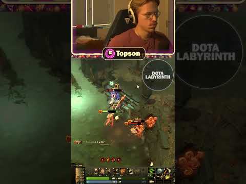 Topson SO GOOD Outplayed Enemies Gank in Dota 2 #dota2 #gaming #outplay