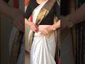 Saree Draping Tips For Beginners Pallu Saree Sareepallu 5minsareedrape Pleats Loveyourlook