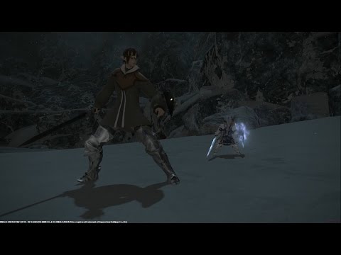 Paladin Job Quests Level 54 - Big Sollerets to Fill : Patch 3.0 FFXIV Heavensward